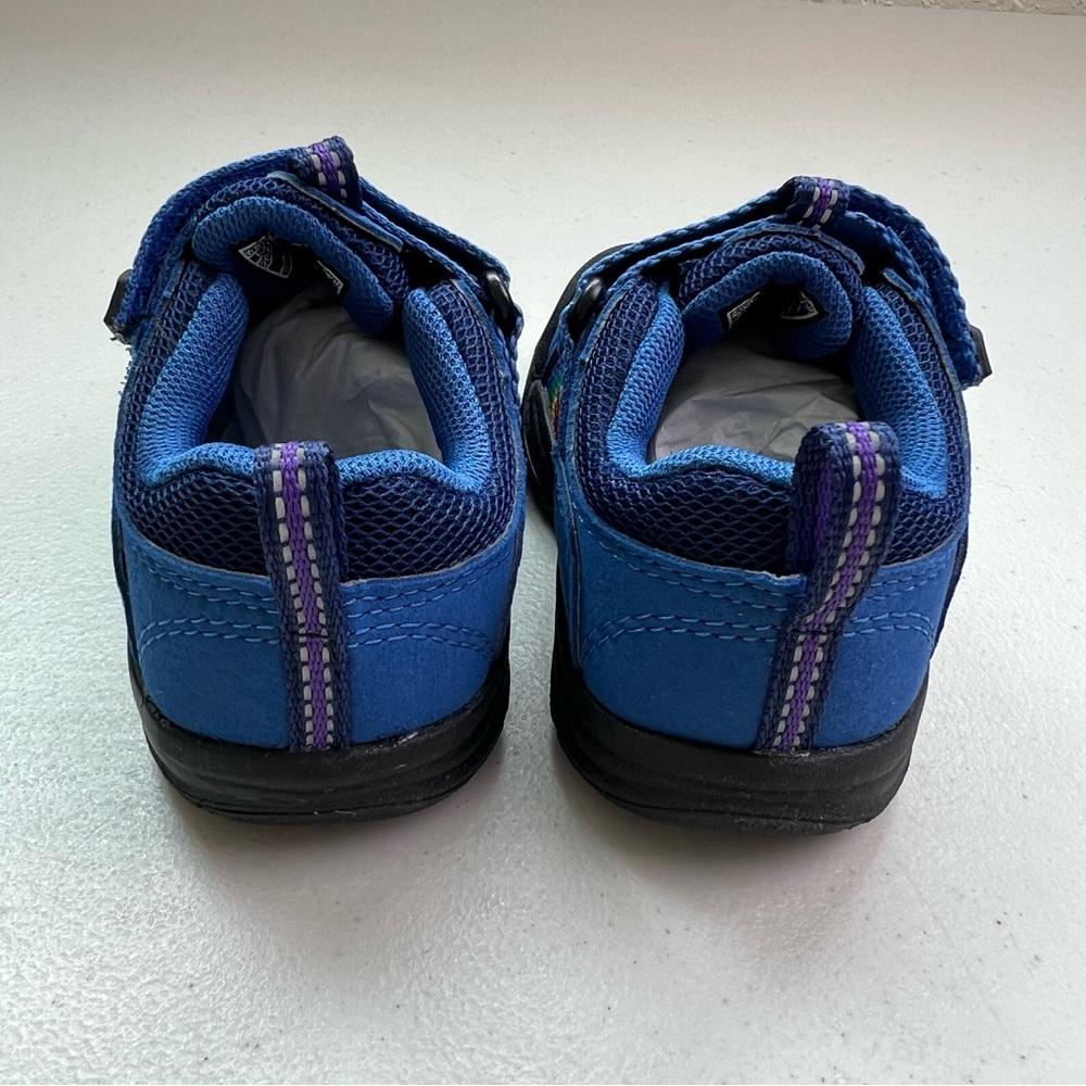 Keen Newport H2 Bright Cobalt Blue Rainbow Sandals - Picture 8 of 13